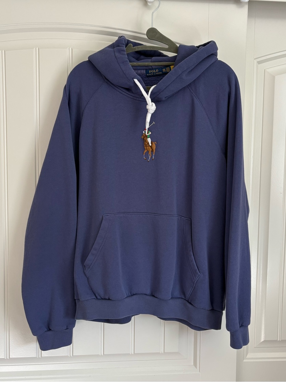 Polo Ralph Lauren big pony women’s hoodie sweatshirt purple size XXL